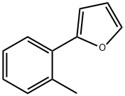 2-(2-METHYLPHENYL)FURAN Struktur