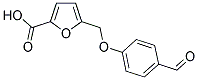 5-[(4-FORMYLPHENOXY)METHYL]-2-FUROIC ACID Struktur