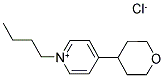 1-BUTYL-4-(TETRAHYDRO-PYRAN-4-YL)-PYRIDINIUM CHLORIDE Struktur