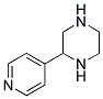 2-PYRIDIN-4-YL-PIPERAZINE Struktur