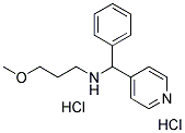 (3-METHOXY-PROPYL)-(PHENYL-PYRIDIN-4-YL-METHYL)-AMINE DIHYDROCHLORIDE Struktur