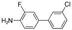 3'-CHLORO-3-FLUORO[1,1'-BIPHENYL]-4-AMINE Struktur