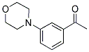 1-(3-MORPHOLIN-4-YL-PHENYL)-ETHANONE Struktur