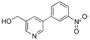 [5-(3-NITROPHENYL)PYRIDIN-3-YL]METHANOL Struktur