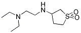 N'-(1,1-DIOXIDOTETRAHYDROTHIEN-3-YL)-N,N-DIETHYLETHANE-1,2-DIAMINE Struktur