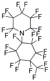 PERFLUORO[1-(4-METHYLCYCLOHEXYL)PIPERIDINE] Struktur