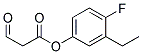 3-ETHYL-4-FLUOROPHENYL-3-OXOPROPANOATE Struktur