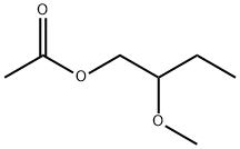 2-METHOXYBUTYL ACETATE Struktur