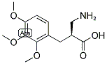 (S)-2-AMINOMETHYL-3-(2,3,4-TRIMETHOXY-PHENYL)-PROPIONIC ACID Struktur