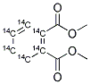 DIMETHYL PHTHALATE, [RING-14C(U)] Struktur