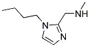 (1-BUTYL-1 H-IMIDAZOL-2-YLMETHYL)-METHYL-AMINE Struktur