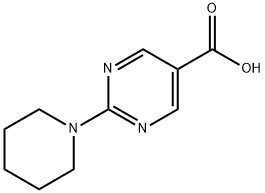 2-PIPERIDIN-1-YL-PYRIMIDINE-5-CARBOXYLIC ACID price.