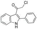 2-CHLORO-1-(2-PHENYL-1H-INDOL-3-YL)ETHANONE Struktur