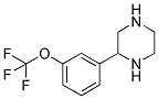 2-(3-TRIFLUOROMETHOXY-PHENYL)-PIPERAZINE Struktur