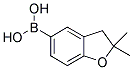 2,2-DIMETHYL-2,3-DIHYDRO-1-BENZOFURAN-5-YLBORONIC ACID Struktur