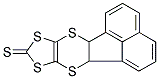 6B,11A-DIHYDROACENAPHTHO[1,2-B][1,3]DITHIOLO[4,5-E][1,4]DITHIINE-9-THIONE Struktur