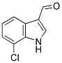 7-CHLORO-1H-INDOLE-3-CARBALDEHYDE Struktur