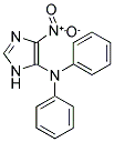 4-NITRO-N,N-DIPHENYL-1H-IMIDAZOL-5-AMINE Struktur