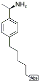 (R)-1-(4-HEXYLPHENYL)ETHANAMINE Struktur