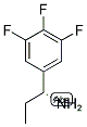 (R)-1-(3,4,5-TRIFLUOROPHENYL)PROPAN-1-AMINE Struktur