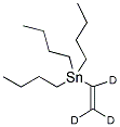 TRI-N-BUTYL(VINYL-D3)TIN Struktur