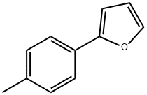 2-(4-METHYLPHENYL)FURAN Struktur