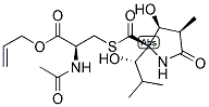 (+)-LACTACYSTIN ALLYL ESTER Struktur