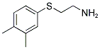 2-[(3,4-DIMETHYLPHENYL)THIO]ETHANAMINE Struktur