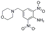 4-(4-MORPHOLINYLMETHYL)-2,6-DINITROBENZENAMINE Struktur