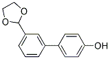 3'-[1,3]DIOXOLAN-2-YL-BIPHENYL-4-OL Struktur