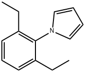 1-(2,6-DIETHYL-PHENYL)-1H-PYRROLE Struktur