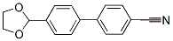 4'-(1,3-DIOXOLAN-2-YL)[1,1'-BIPHENYL]-4-CARBONITRILE Struktur