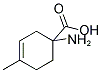 1-AMINO-4-METHYL-CYCLOHEX-3-ENE-1-CARBOXYLIC ACID Struktur