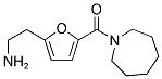 (2-[5-(AZEPAN-1-YLCARBONYL)-2-FURYL]ETHYL)AMINE Struktur