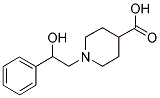 1-(2-HYDROXY-2-PHENYL-ETHYL)-PIPERIDINE-4-CARBOXYLIC ACID Struktur