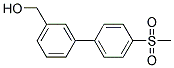 [4'-(METHYLSULFONYL)[1,1'-BIPHENYL]-3-YL]METHANOL Struktur