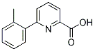 6-(2-METHYLPHENYL)PYRIDINE-2-CARBOXYLIC ACID Struktur