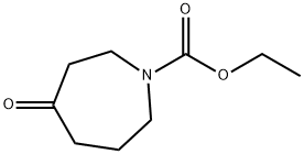 1-CARBETHOXYAZEPAN-4-ONE Struktur