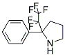 2-(1,1,2,2,2-PENTAFLUOROETHYL)-2-PHENYLPYRROLIDINE Struktur