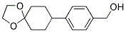 8-(4-PHENYLMETHANOL)-1,4-DIOXASPRIRO[4,5]DECANE Struktur