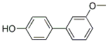 3'-METHOXY[1,1'-BIPHENYL]-4-OL Struktur