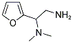 1-FURAN-2-YL-N1,N1-DIMETHYL-ETHANE-1,2-DIAMINE Struktur