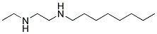 N-ETHYL-N'-OCTYL ETHYLENEDIAMINE Struktur