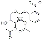 2'-NITROPHENYL 2,3-DI-O-ACETYL-BETA-D-XYLOPYRANOSIDE Struktur