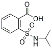 2-[(ISOPROPYLAMINO)SULFONYL]BENZOIC ACID Struktur