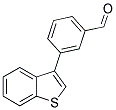 3-(1-BENZOTHIEN-3-YL)BENZALDEHYDE Struktur