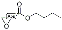 N-BUTYL (R )-(+)-2,3-EPOXYPROPIONATE Struktur