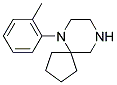 6-(2-METHYLPHENYL)-6,9-DIAZASPIRO[4.5]DECANE Struktur