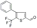 4-PHENYL-5-(TRIFLUOROMETHYL)THIOPHENE-2-CARBOXALDEHYDE Struktur