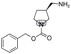 (S)-3-AMINOMETHYL-1-CBZ-PYRROLIDINE Struktur